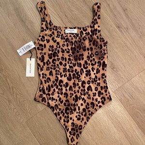 Aritzia contour bodysuit